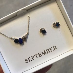 Chloe + Isabel September Birthstone set